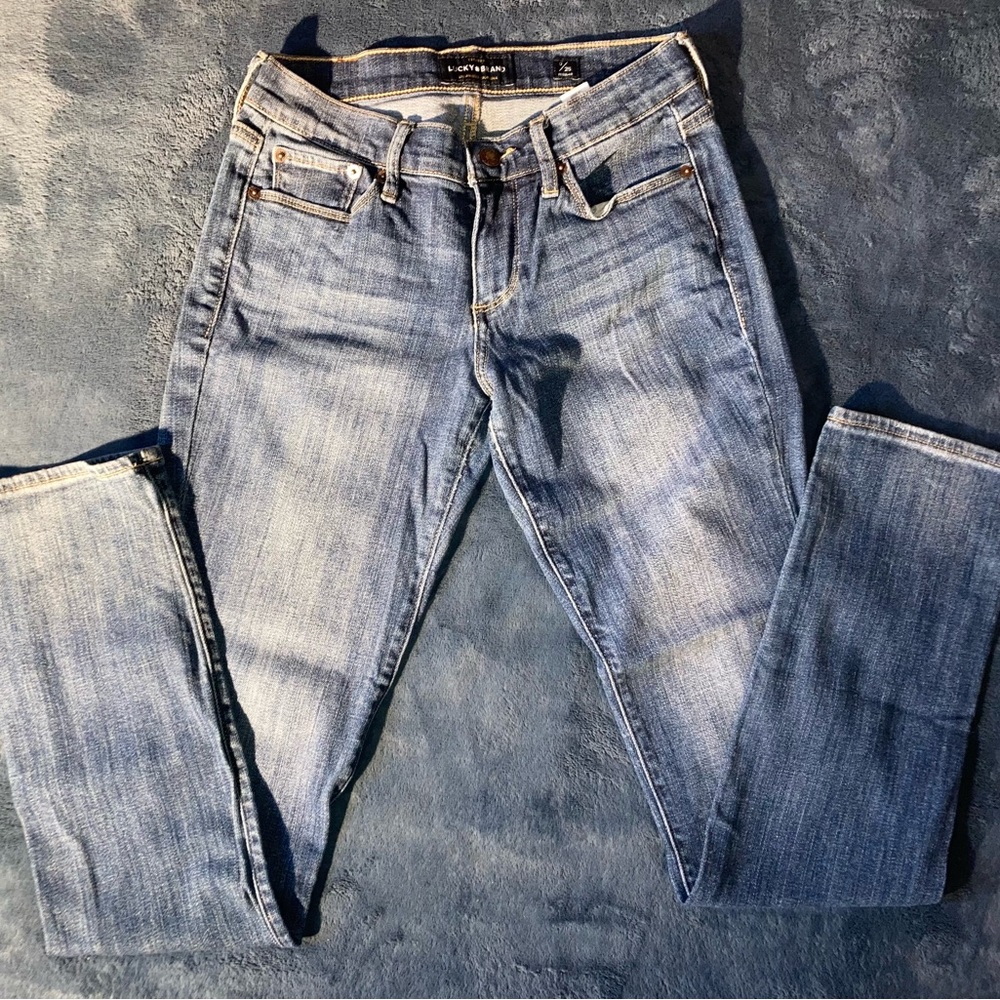 Gently Used Women’s Lucky Brand Handcrafted Jeans Size 0/25